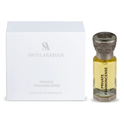 Attēls no Swiss Arabian Private Frankincense Body Oil 12 ml