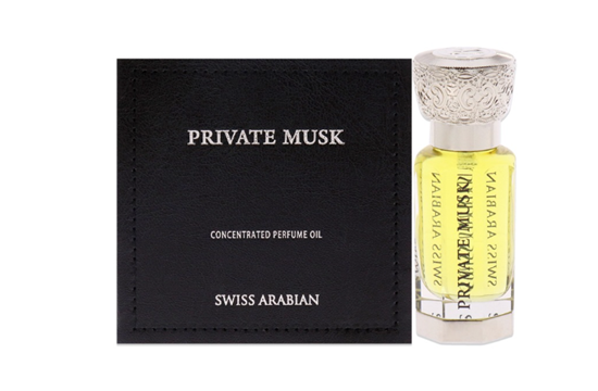Изображение Swiss Arabian Private Musk Perfume oil CPO 12 ml