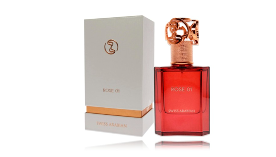 Изображение Swiss Arabian Rose 01 Perfume EDP 50 ml