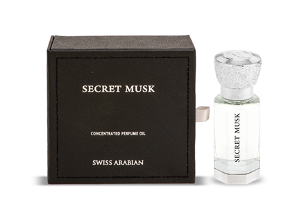Изображение Swiss Arabian Secret Musk Perfume oil CPO 12 ml