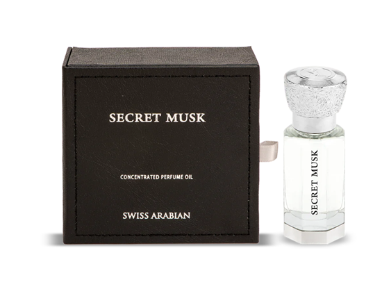Изображение Swiss Arabian Secret Musk Perfume oil CPO 12 ml