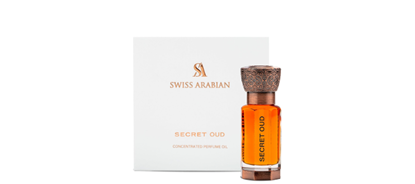 Изображение Swiss Arabian Secret Oud Body Oil 12 ml