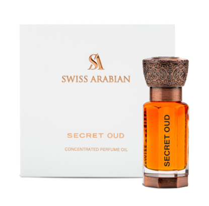 Изображение Swiss Arabian Secret Rose Body Oil 12 ml