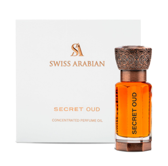 Picture of Swiss Arabian Secret Rose Body Oil 12 ml