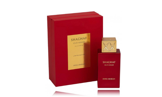 Изображение Swiss Arabian Shaghaf Oud Ahmar Perfume EDP 75 ml