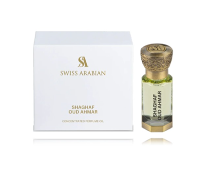 Изображение Swiss Arabian Shaghaf Oud Ahmar Perfume Oil CPO 12 ml