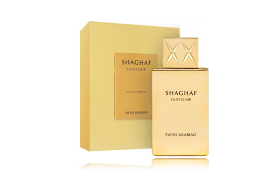 Picture of Swiss Arabian Shaghaf Oud Elixir Perfume EDP 75 ml