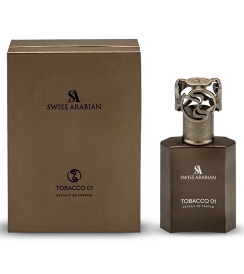 Picture of Swiss Arabian Tobacco 01 Extrait de Parfum Perfume 50ml
