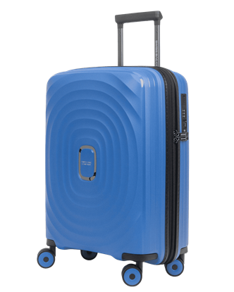 Attēls no Swissbags Echo rokas bagāža 55 cm okeāna zilā krāsā