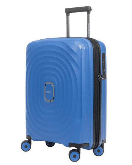 Picture of Swissbags Echo rokas bagāža 55 cm okeāna zilā krāsā