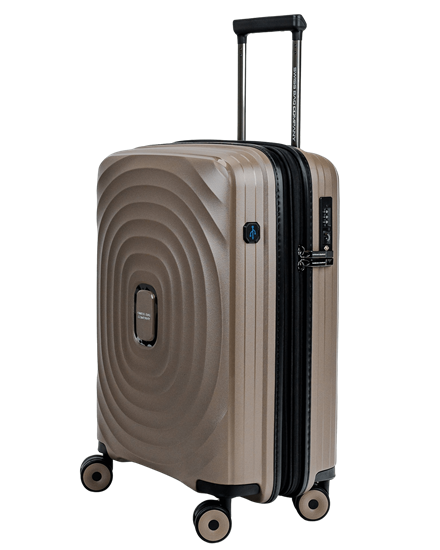 Picture of Swissbags Echo rokas bagāžas kaste 55 cm šampanieša krāsā