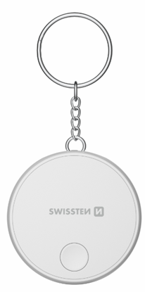 Изображение Swissten Find Tag Smart Locator with Apple Find My Function