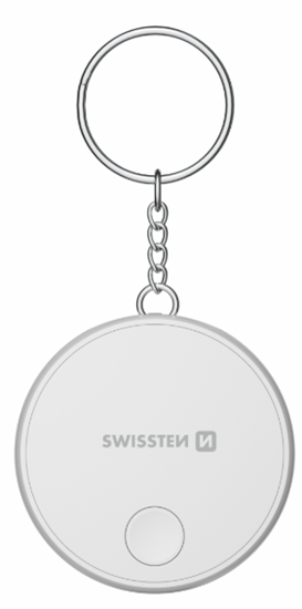 Изображение Swissten Find Tag Smart Locator with Apple Find My Function