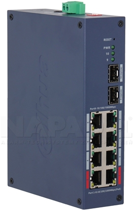 Attēls no Switch Dahua Technology SWITCH CHS4210-8GT-110