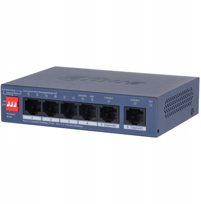 Attēls no Switch Dahua Technology SWITCH POE CS4006-4GT-36 4-portowy