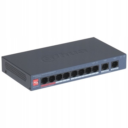 Attēls no Switch Dahua Technology SWITCH POE CS4010-8GT-110 10-portowy, 8 DAHUA