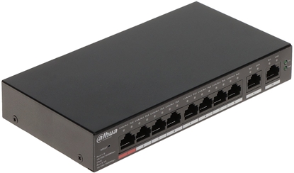 Attēls no Switch Dahua Technology SWITCH POE CS4010-8GT-110-V1 8-portowy