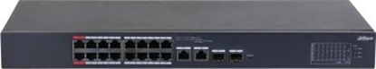 Attēls no Switch Dahua Technology SWITCH POE CS4218-16ET-240 16-PORTOWY SFP DAHUA