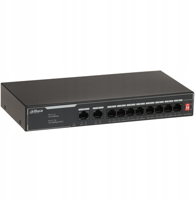 Attēls no Switch Dahua Technology SWITCH SF1010LP