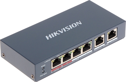 Attēls no Switch Hikvision DS-3E0106HP-E