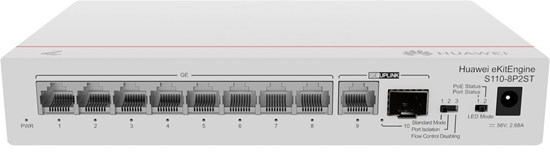 Изображение Switch Huawei S110-8P2ST