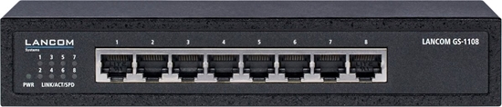 Picture of Switch LANCOM Systems GS-1108 (61457)