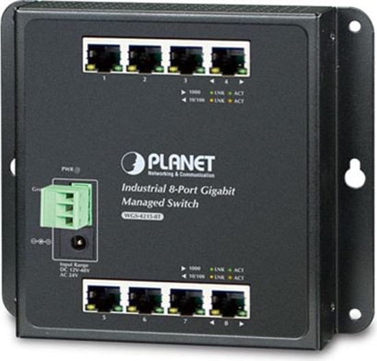 Picture of Switch Planet WGS-4215-8T