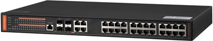 Picture of Switch PoE BCS-SP24G04G-4SFP-M BCS 24 portowy