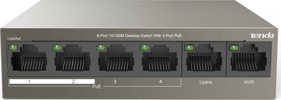 Picture of Switch Tenda TEF1106P-4-63W
