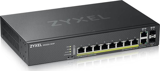 Picture of Switch ZyXEL GS2220-10HP-EU0101