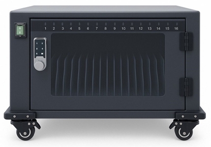 Attēls no Szafa do adowania 16 tabletów smartfonów USB-C 16x 45W