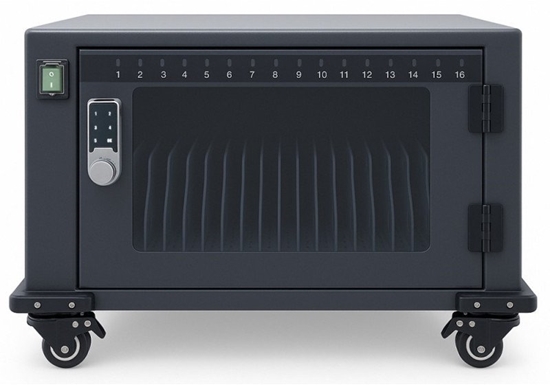 Picture of Szafa do adowania 16 tabletów smartfonów USB-C 16x 45W