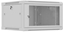 Picture of Szafa instalacyjna rack wisząca 19 cali 6U 600x600 szara drzwi perforowane (flat pack) 