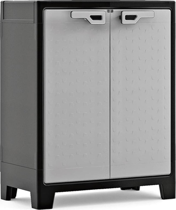 Attēls no Szafa ogrodowa Keter Keter Szafka do przechowywania Titan, czarno-szara, 100 cm