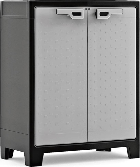 Picture of Szafa ogrodowa Keter Szafka do przechowywania Titan, czarno-szara, 100 cm