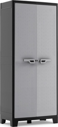 Attēls no Szafa ogrodowa Keter Keter Uniwersalna szafa Titan, czarno-szara, 182 cm