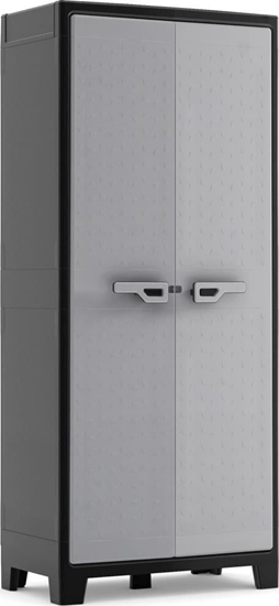 Picture of Szafa ogrodowa Keter Keter Uniwersalna szafa Titan, czarno-szara, 182 cm