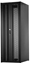 Изображение Szafa sieciowa stojca Hyper Pro 19" 47U rack 800x1000, drzwi przód perforacja, czarny, 1000kg