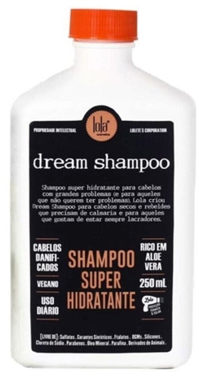 Изображение Szampon Nawilajcy Lola Cosmetics Dream 250 ml