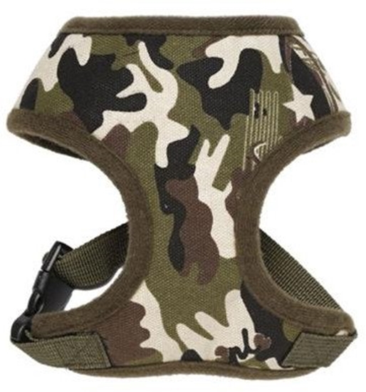 Picture of Szelki, dla psa, wzr moro, XL, ob.szyi 42cm/ob.klatki 64-84cm