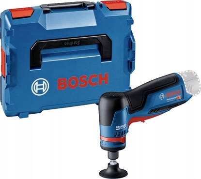 Изображение Szlifierka Bosch Bosch cordless straight grinder GWG 12V-50 S Professional solo (blue/black, without battery and charger, in L-BOXX)