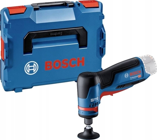 Изображение Szlifierka Bosch Bosch cordless straight grinder GWG 12V-50 S Professional solo (blue/black, without battery and charger, in L-BOXX)