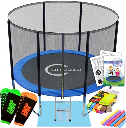 Attēls no Import T10 TRAMPOLINA DUA ECO* OGRODOWA 10FT 3,05M