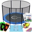 Attēls no Import T10 TRAMPOLINA DUA ECO* OGRODOWA 10FT 3,05M