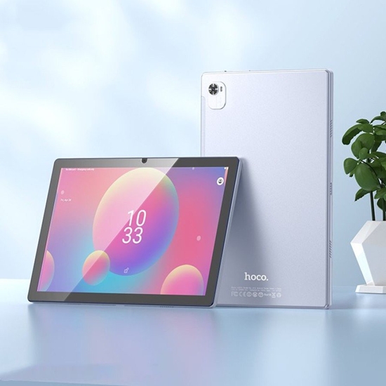Picture of Tablet 10.1" 6GB / 128GB Hoco HD Wi-Fi SIM Android A12 szary