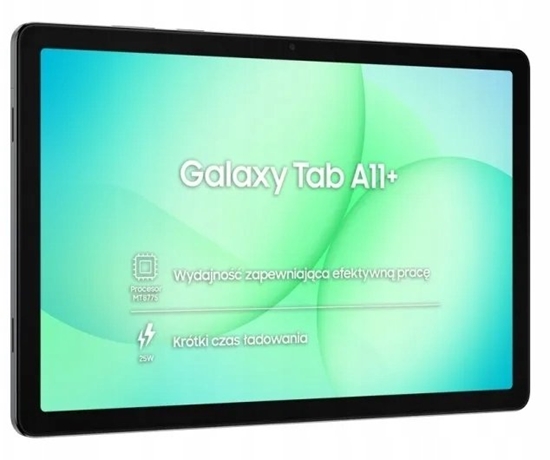Picture of Tablet Samsung Galaxy Tab A11+ 11" 256 GB 5G Srebrny (SM-X236BZSPEUE)