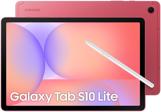 Picture of Tablet Samsung Tablet Galaxy Tab S10 Lite X406 5G 10.9 6GB RAM 128GB - Red