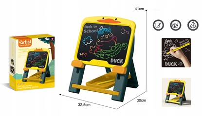Attēls no Tablica artystyczna dla dzieci kolorowy ekran Kaczuszka
