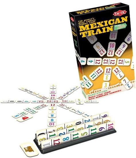 Picture of Tactic Gra Mexican Train podróna GTA-40484