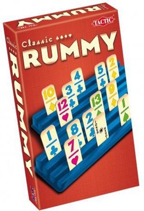Picture of Tactic Gra Rummy wersja podróna (02743)